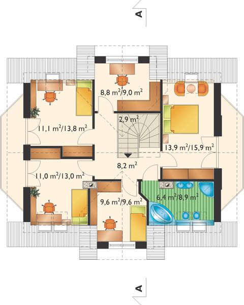 Poddasze projektu Tytus (1287)