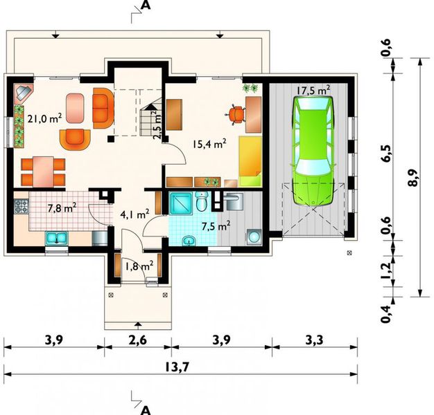 Parter projektu Płomyk - murowana – ceramika