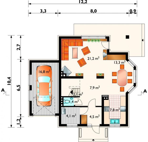 Parter projektu Sasanka - murowana – ceramika
