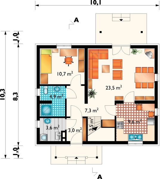 Parter projektu Smolik - murowana – ceramika