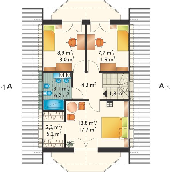 Poddasze projektu Kropka (791)