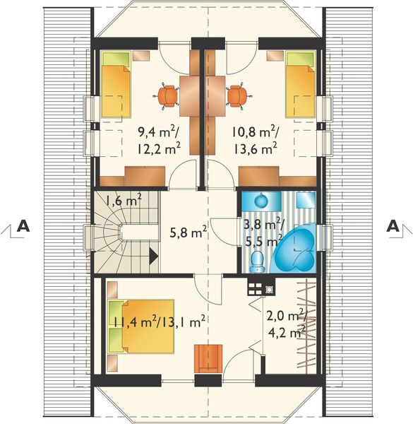 Poddasze projektu Drobina-2 (789)
