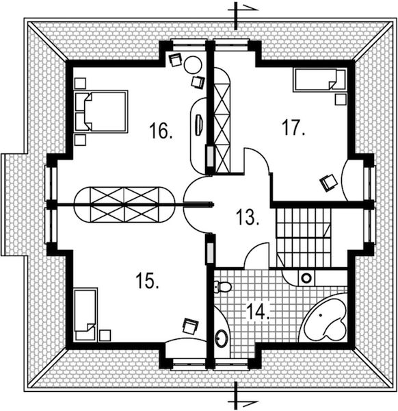 Poddasze projektu Master