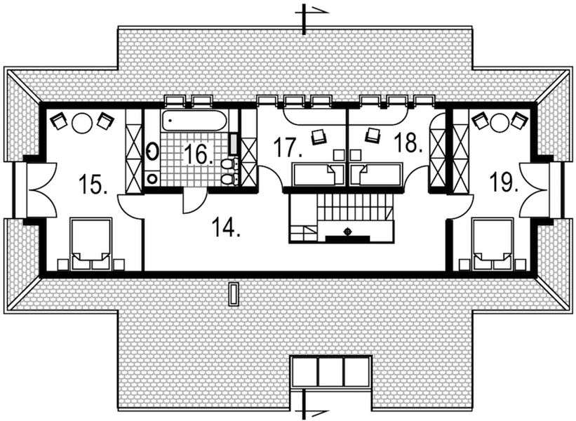 Poddasze projektu Topaz