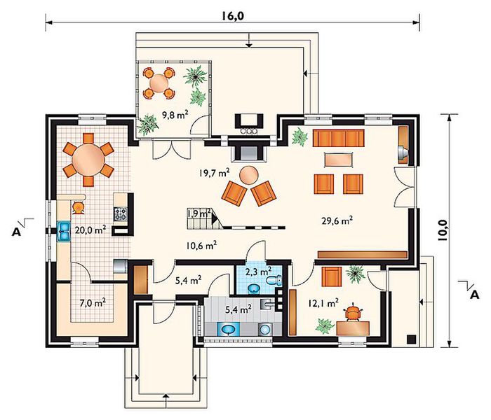 Parter projektu Boryna - murowana – ceramika