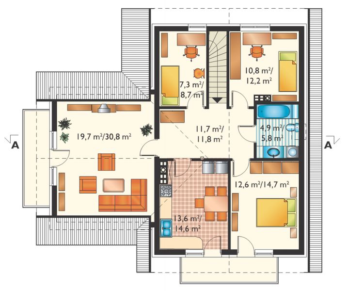 Poddasze projektu Cykada (129)