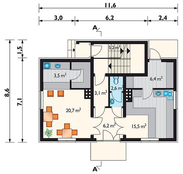 Parter projektu Cymes - murowana – ceramika