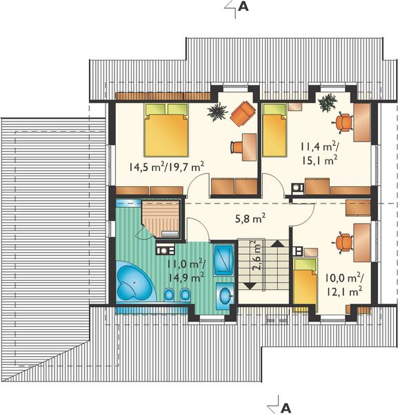 Poddasze projektu Stojan (755)