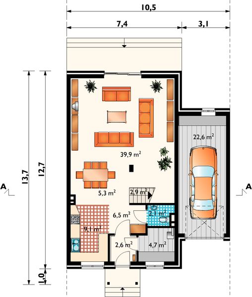 Parter projektu Stonoga - murowana – ceramika