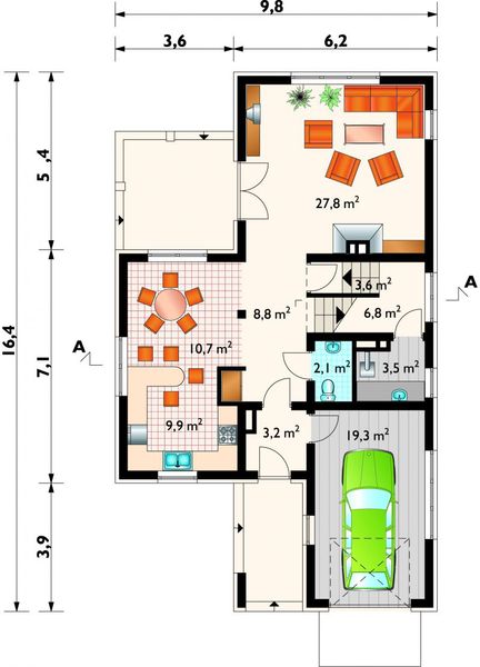 Parter projektu Miriam - murowana – ceramika
