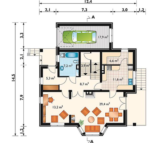 Parter projektu Granit - murowana – ceramika