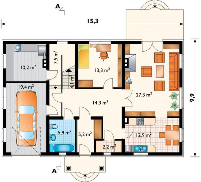 Parter projektu Jawor - murowana – ceramika
