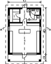Parter projektu Pawilon handlowy 12 - murowana – beton komórkowy
