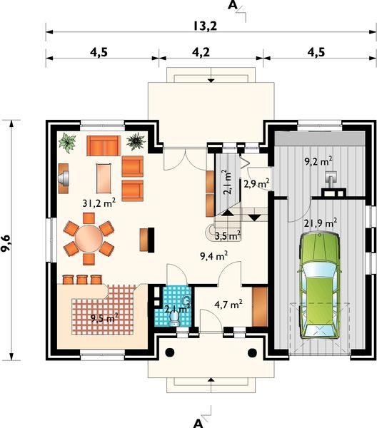 Parter projektu Wiślan Lux - murowana – ceramika