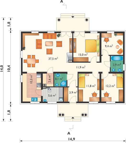 Parter projektu Aleksandria Bona (1012)