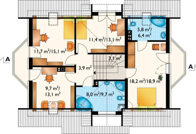 Poddasze projektu Zoja Rex (1042)