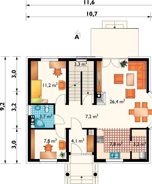 Parter projektu Sonia Midi Lux (989)