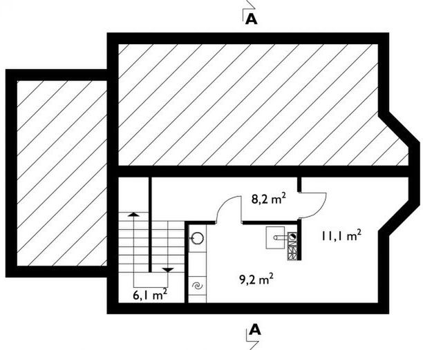 Piwnica projektu Chaber Lux (985)