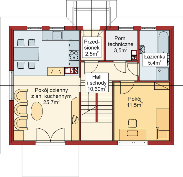 Parter projektu Domek Lipowy (018 JK)