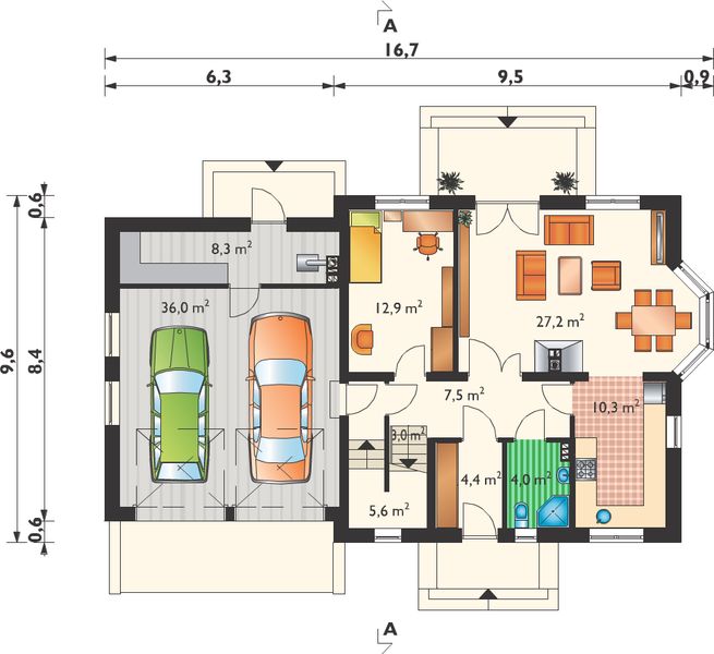 Parter projektu Celesta Rex G2 (915)