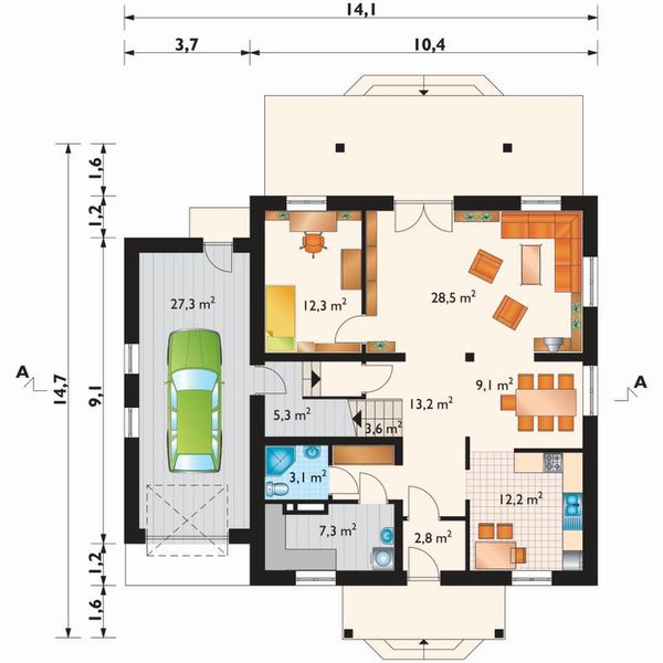 Parter projektu Szymon-2 - murowana – ceramika