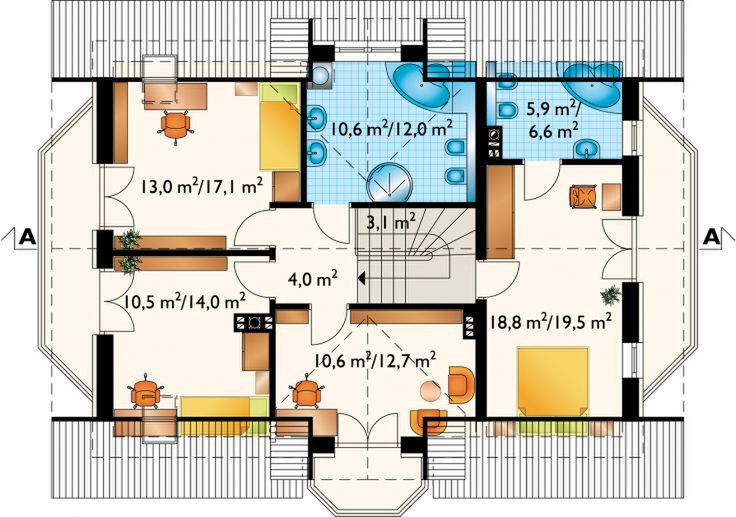 Poddasze projektu Zofia (1101)