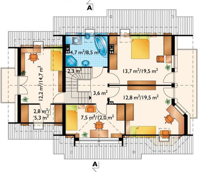 Poddasze projektu Majka Polo (1145)