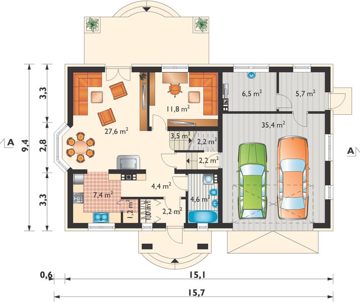 Parter projektu Zofia Portyk G2 (1171)