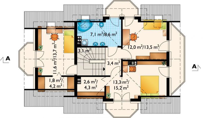 Poddasze projektu Dario (1179)