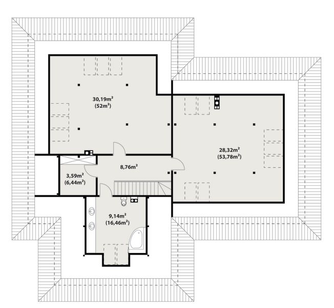 Poddasze projektu Temida 3