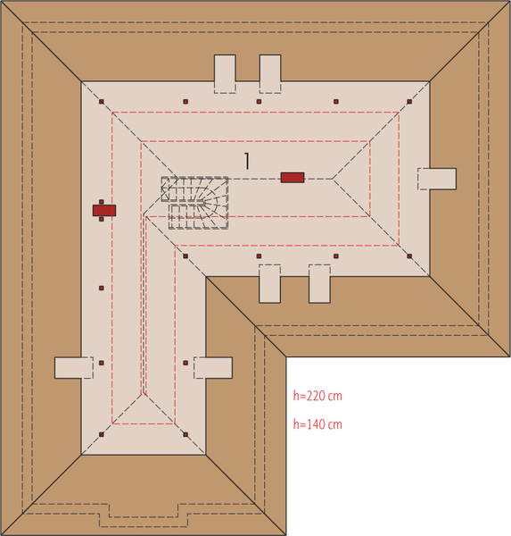 Poddasze projektu Alan IV G2 multi-comfort