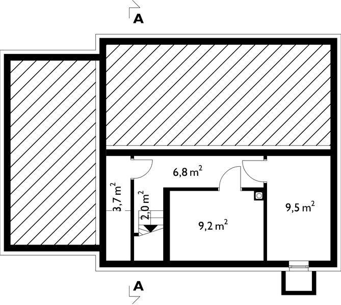 Piwnica projektu Chaber Eko - murowana – silikaty