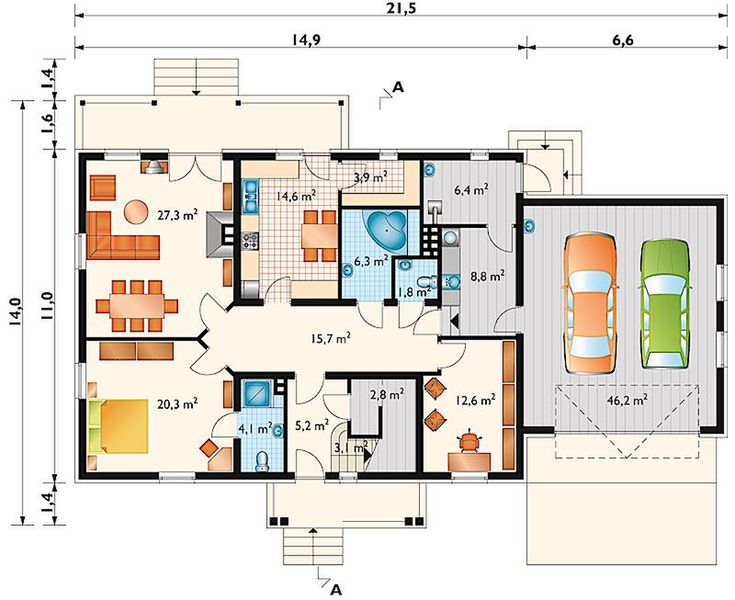 Parter projektu Hubert - murowana – keramzyt
