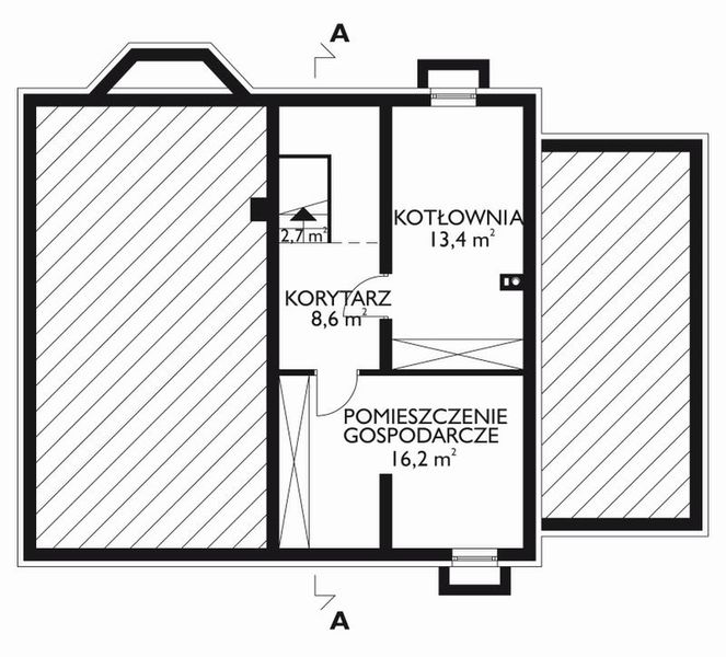 Piwnica projektu Karino - murowana – keramzyt