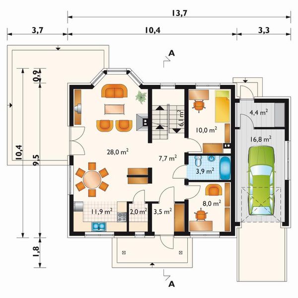 Parter projektu Karino - murowana – keramzyt