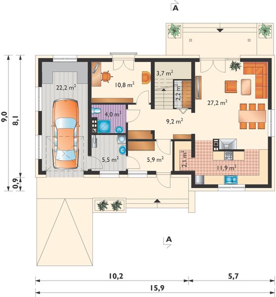 Parter projektu Kobalt - murowana – beton komórkowy