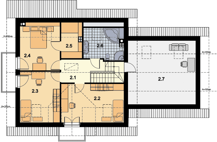 Poddasze projektu Ares III paliwo stałe