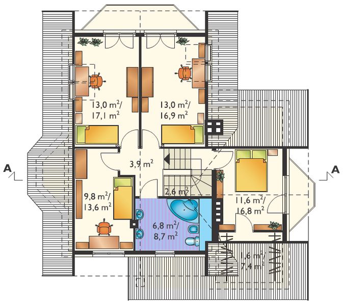 Poddasze projektu Mlecz (495)