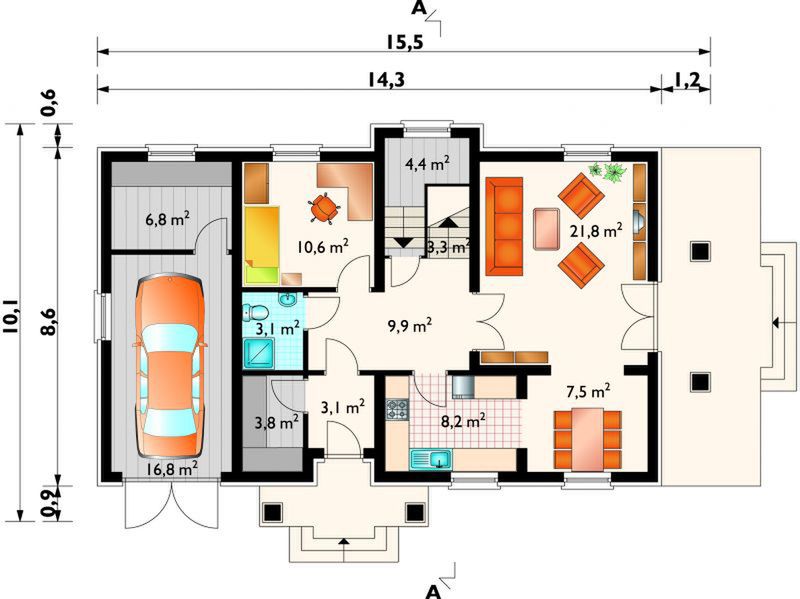 Parter projektu Pankracy - murowana – ceramika