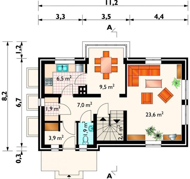 Parter projektu Sadyba - murowana – ceramika