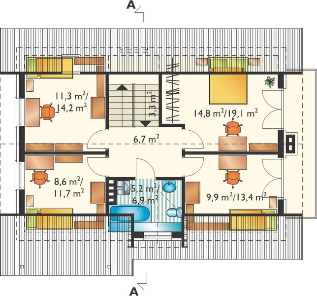 Poddasze projektu Słowik (625)
