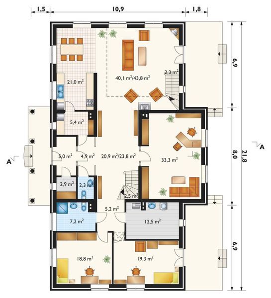 Parter projektu Soplica - murowana – ceramika