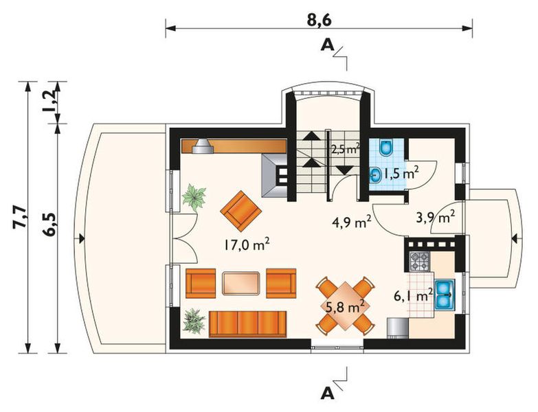 Parter projektu Stokrotka - murowana – ceramika