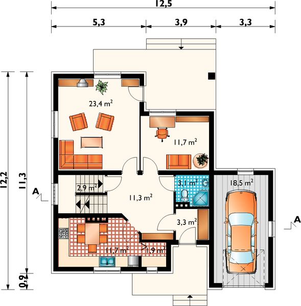 Parter projektu Świstak - murowana – ceramika
