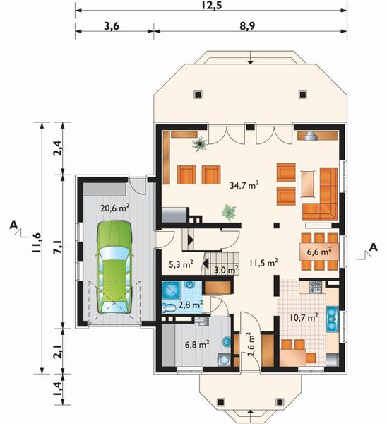 Parter projektu Szymon - murowana – ceramika
