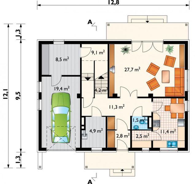Parter projektu Ważka - murowana – ceramika