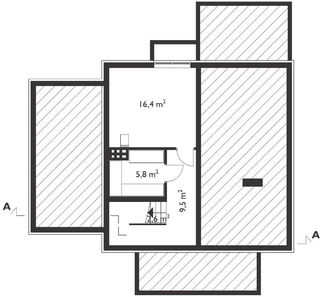 Piwnica projektu Wrzos - murowana – ceramika