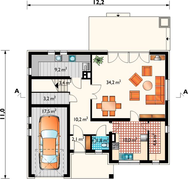 Parter projektu Izyda - murowana – ceramika