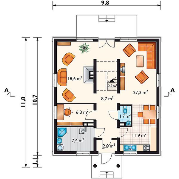 Parter projektu Abakus - murowana - ceramika
