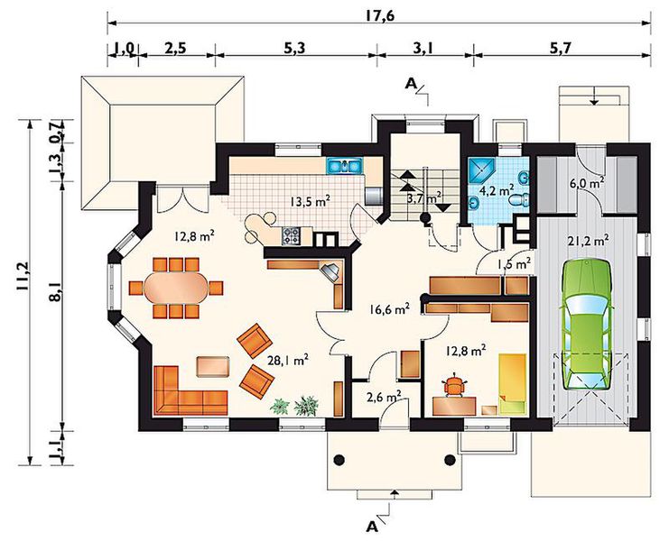 Parter projektu Barkentyna - murowana – ceramika